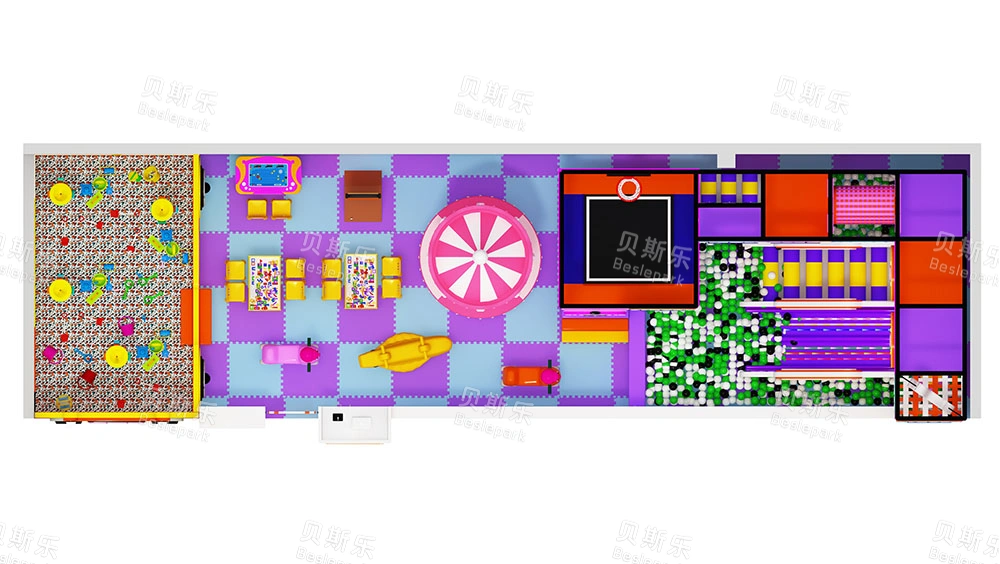 墨西哥80方淘气堡 图库 3