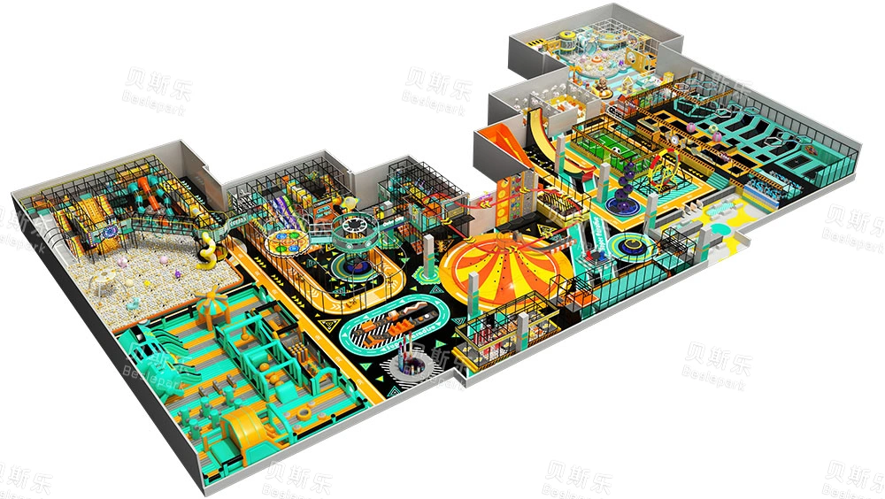 沙特3300方淘气堡 图库 2