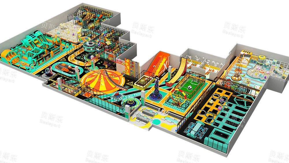 沙特3300方淘气堡 图库 4