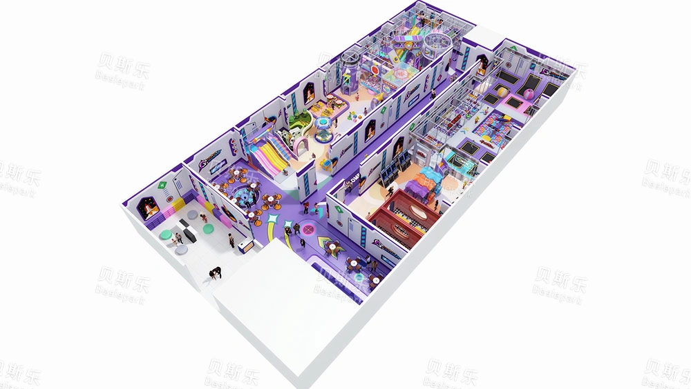 澳洲825平方淘气堡 图库 5