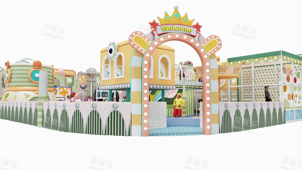 马其顿200方淘气堡 图库 2