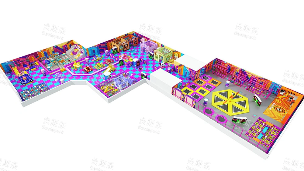 黎巴嫩1800方淘气堡 图库 3
