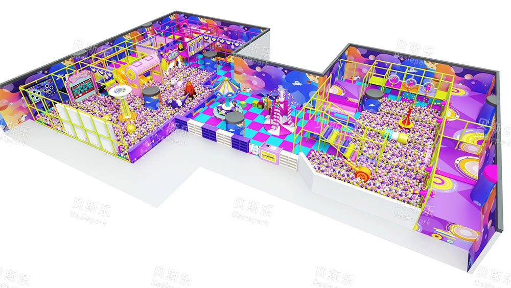 黎巴嫩1800方淘气堡 图库 7