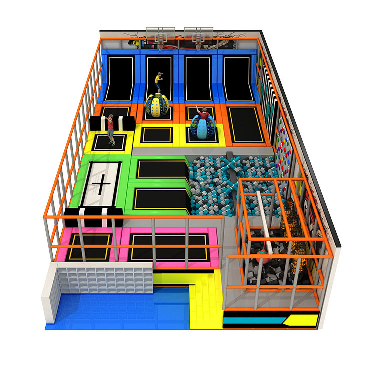 蹦床公园Jump Park
